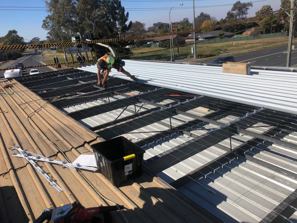 BP job, stage 18