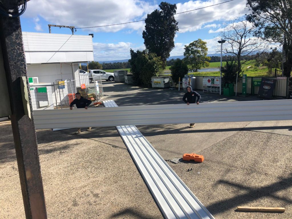 BP job mid-progress