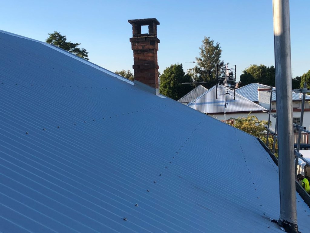 Roof replacement at Bacon Street, Grafton