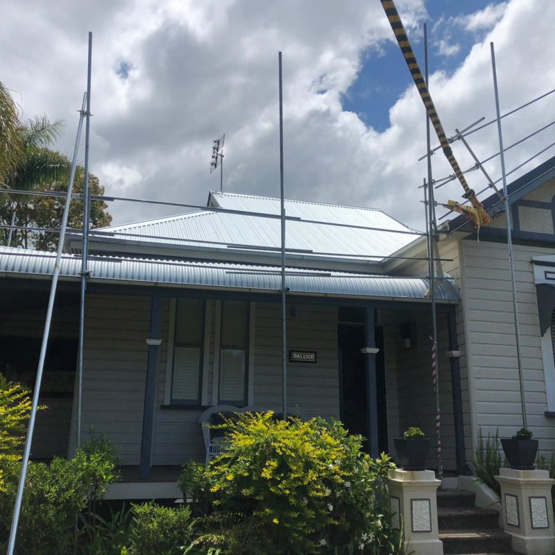 Villiars residence re-roof