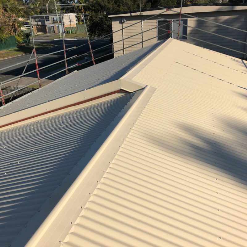 Job site photo, August 2018
