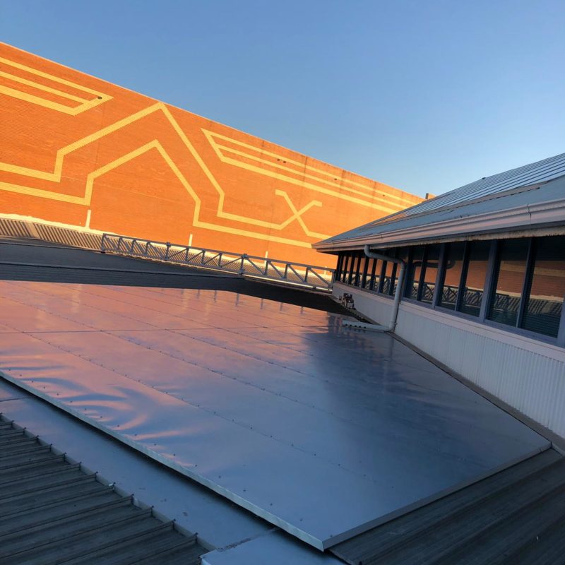 Job site photo, July 2019