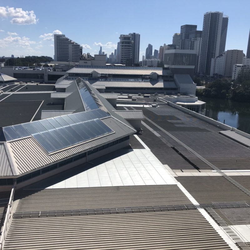High End Roofing at work on a Queensland roof